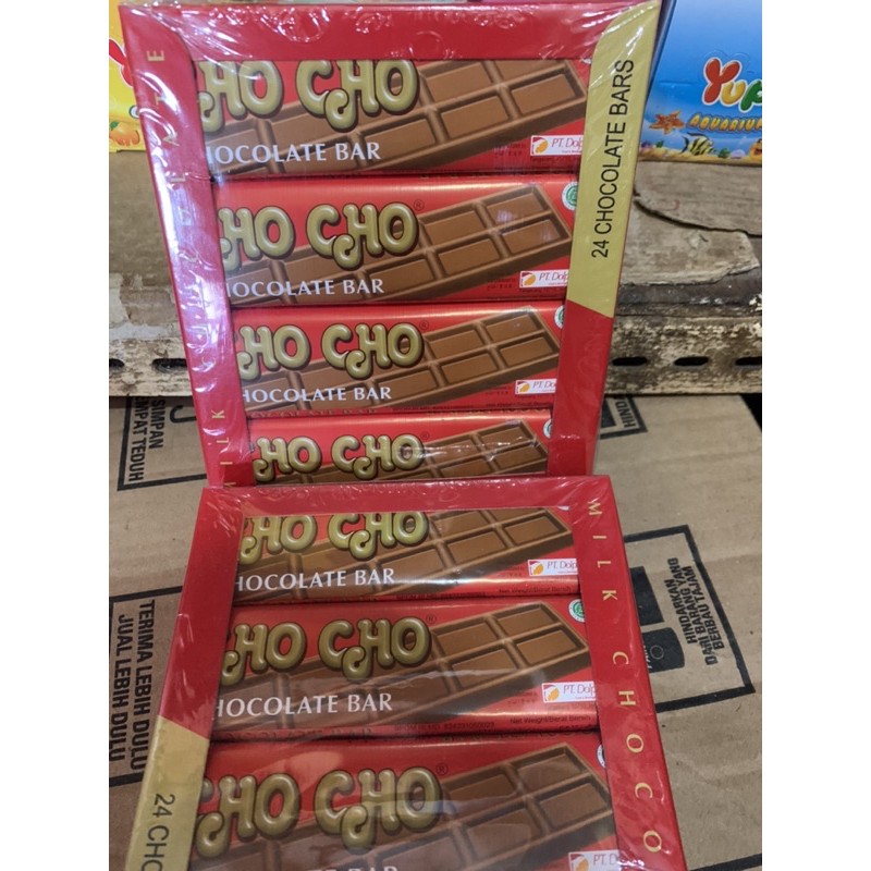 Coklat CHO CHO 1 Box isi 24 Pcs