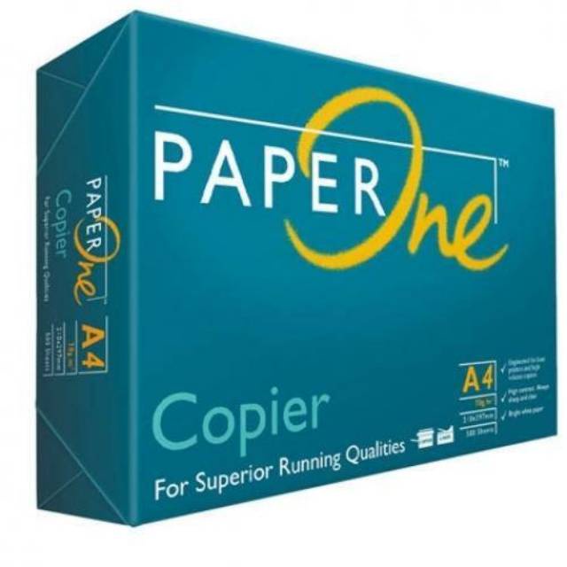 

Kertas HVS Paper one A4 70 gsm