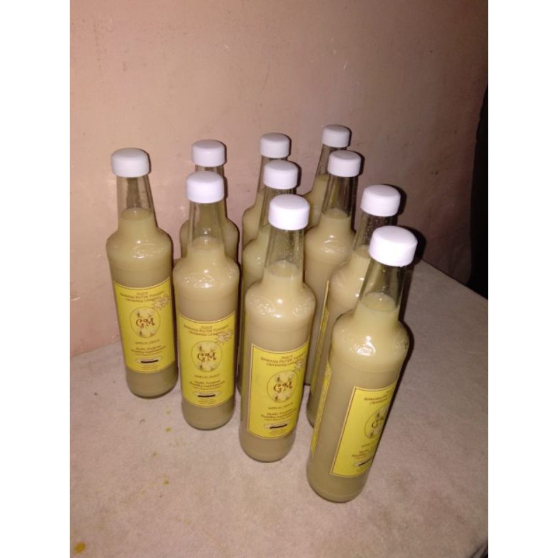 

jus bawang putih tunggal