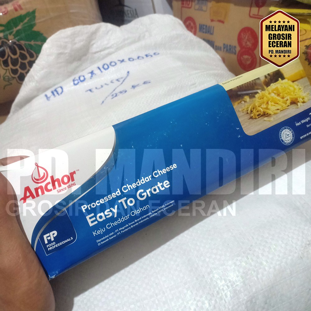 

ANCHOR CHEESE 2 KG
