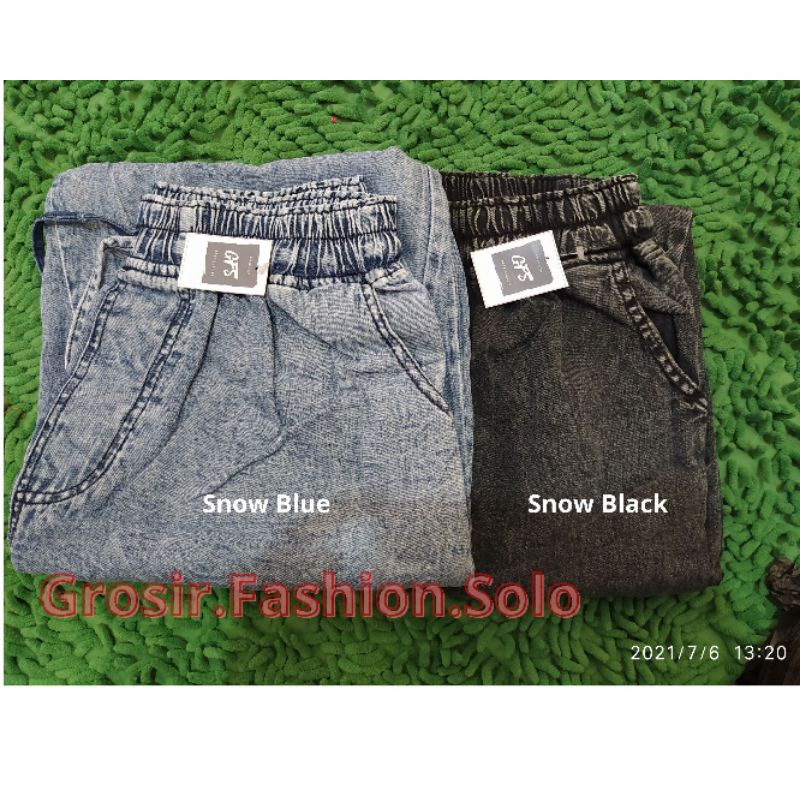 Kenan Pants #2 GFS | Celana Baggy Jeans Bisa untuk jumbo