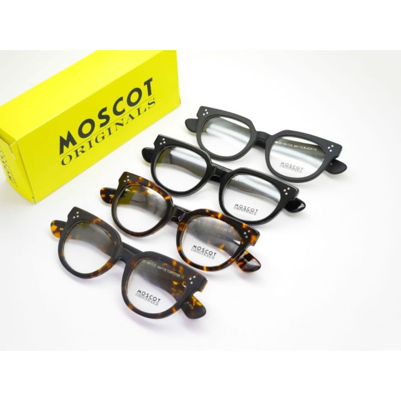 kacamata moscot vilda paket lensa minus