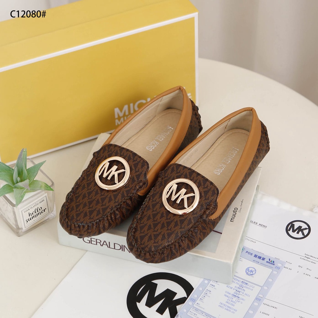 MK c12080 Logo Loafers Shoes