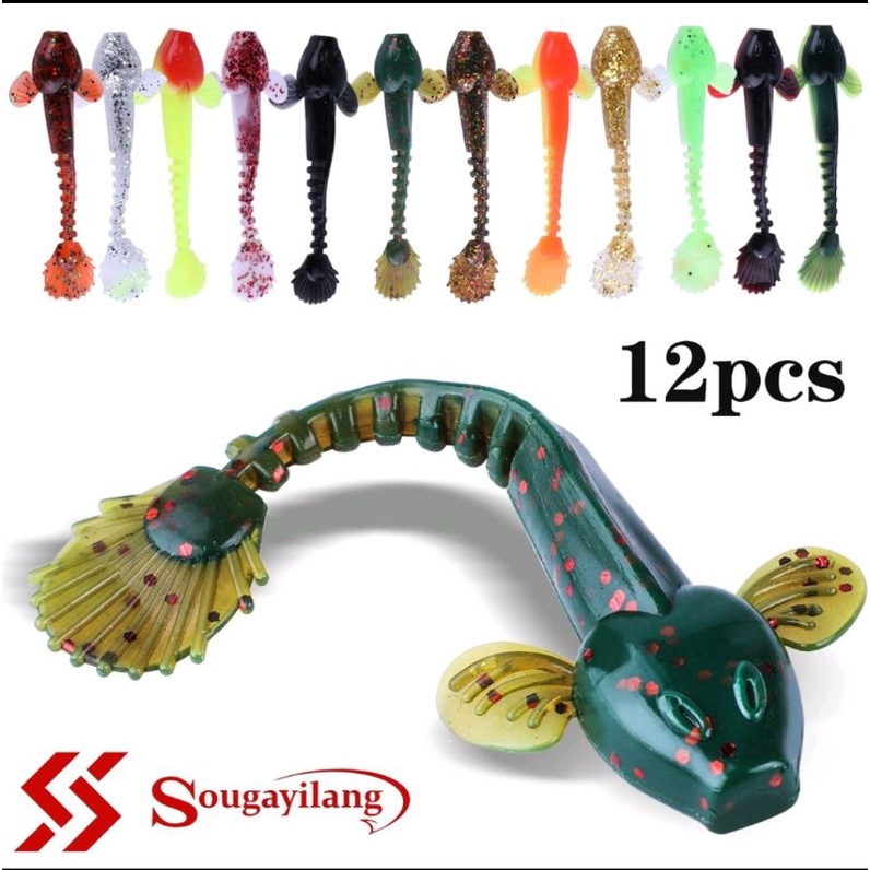 Sougayilang fishing lure umpan pancing bentuk ikan