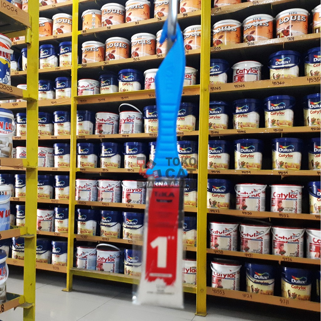 KUAS CAT TEMBOK - BRUSH TIKA 1 INCH