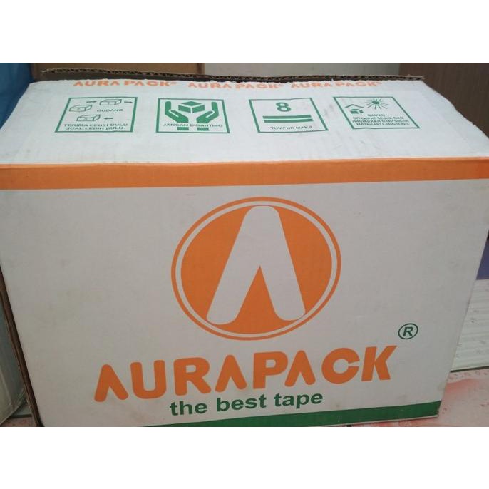 

Lakban Bening 2 Inch Tebal 1 dus 72 pcs