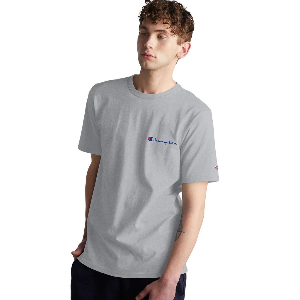 Kaos Champion Champion Tee, Embroidered Script Logo ORIGINAL