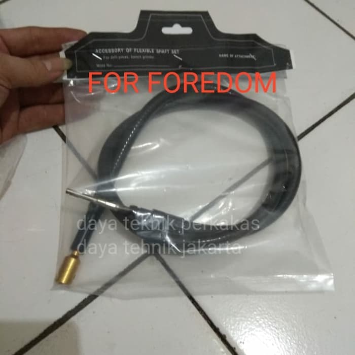 flexible hose foredom - kabel bor gantung - flexible handpiece foredom ori baru