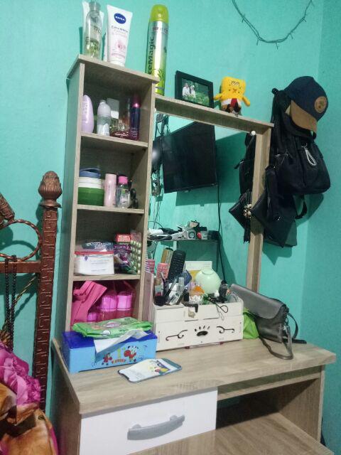 Lunar Furniture - Meja Rias Modern Mr 531 Terlaris