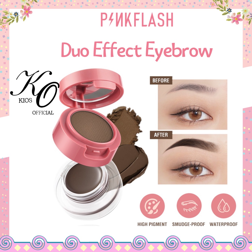 Pinkflash Duo Effect Eyebrow KIT