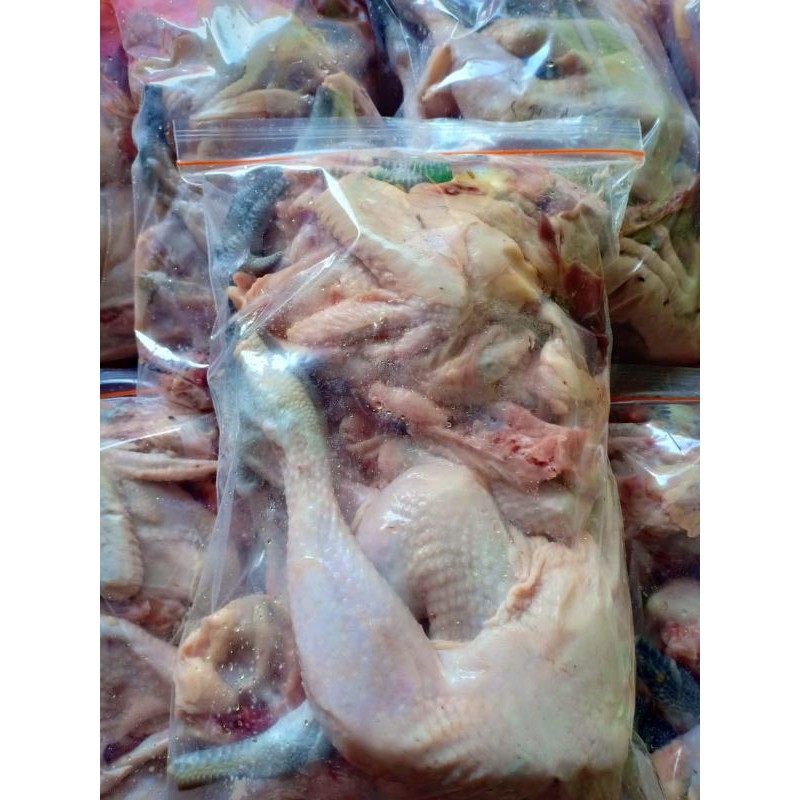 

ayam kampung isi 3 ekor