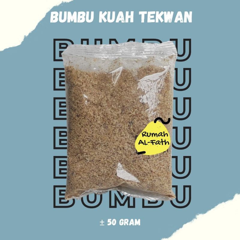 

Bumbu Premium Tekwan Model by Bakso Son Haji Sony Lampung