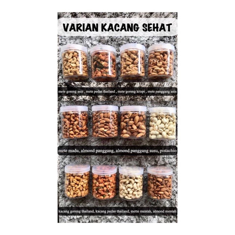 

Kacang Mette Toples