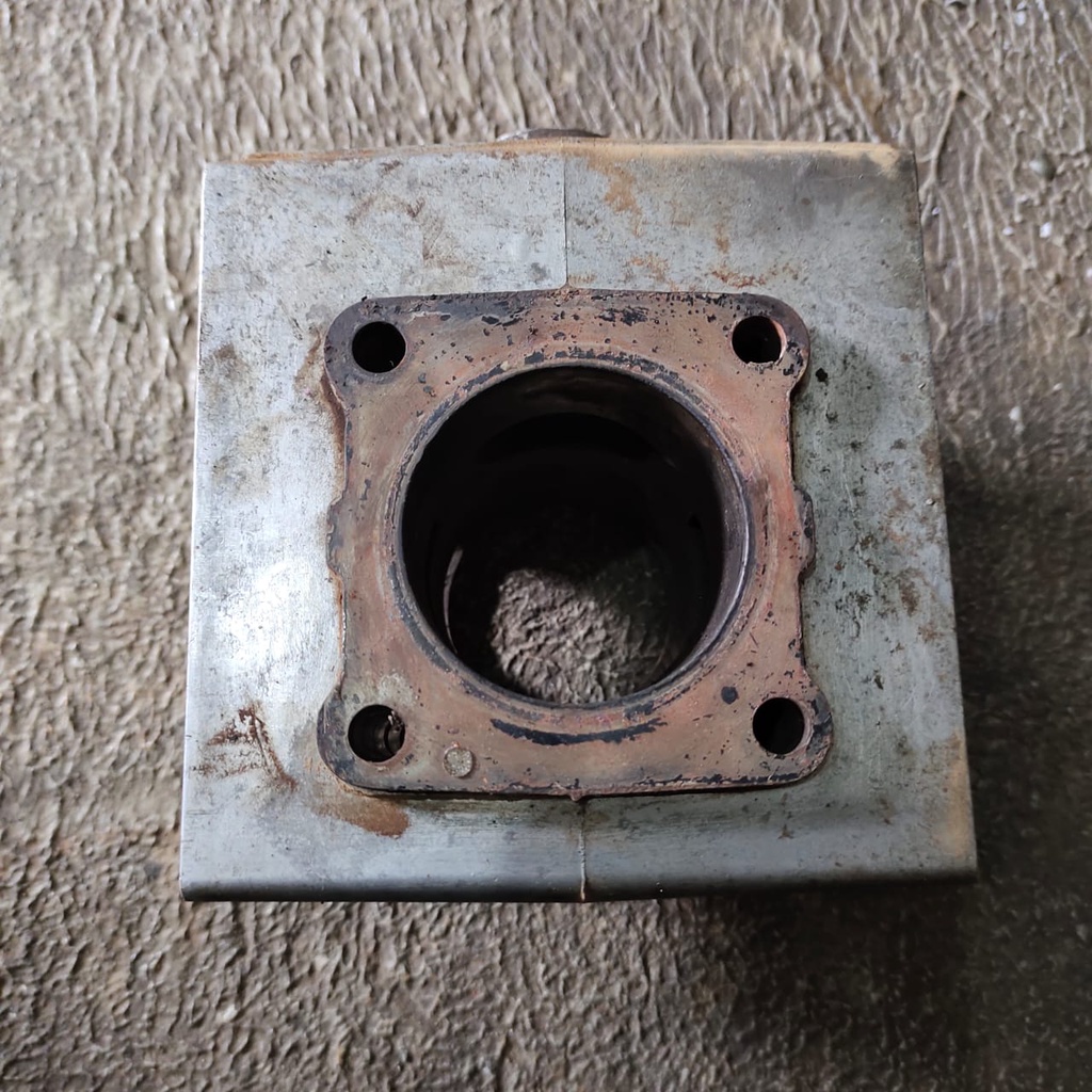 Boring bouring Suzuki Satria 2tak lumba hiu 120 over size 100 original copotan motor murah ori