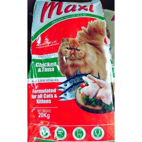 Makanan Kucing Maxi