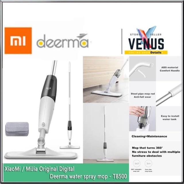 Deerma Water Spray Mop - Alat Pel 350ml -tb500