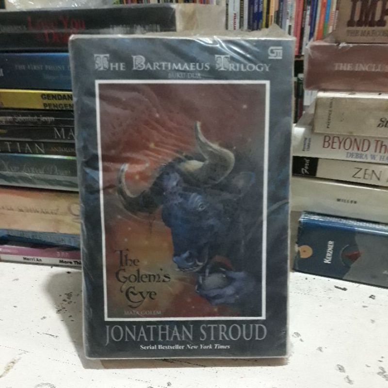 THE GOLEM'S EYE - MATA GOLAM