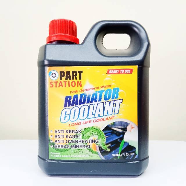 TERMURAH! Air radiator coolant kulen 1 liter