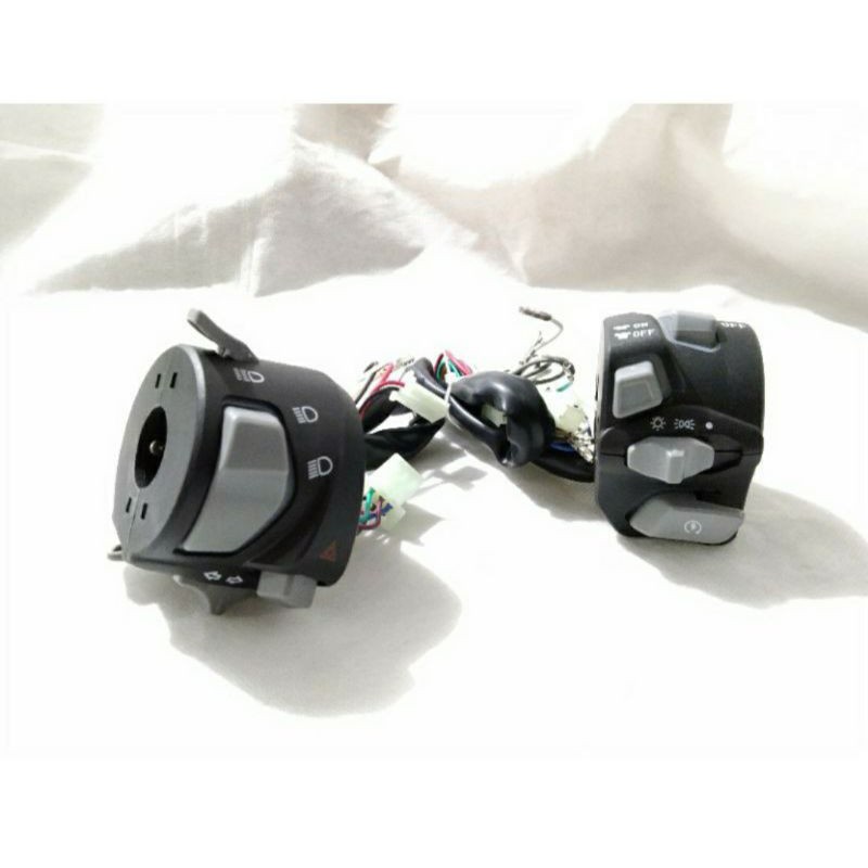 SAKLAR 1 SET NMAX MODEL VIETNAM LED BIRU UNIVERSAL/SAKLAR PNP NMAX MODEL VIETNAM