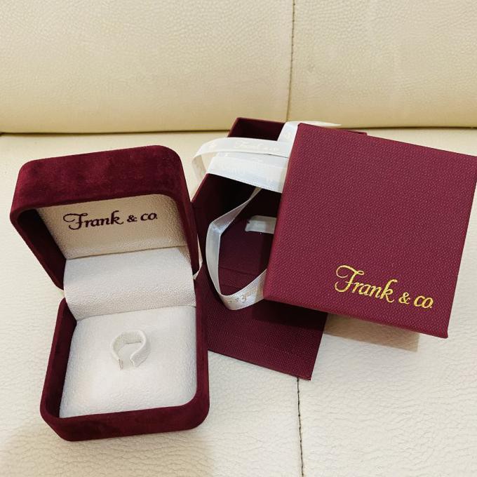 Populer kotak cincin frank n co kecil