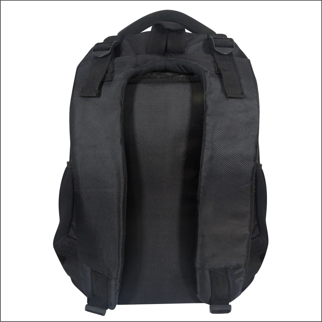 PG 9825 - Tas Ransel Punggung Laptop Polo Pria Wanita Unisex Bahan Waterprood Ukuran 18 Inch