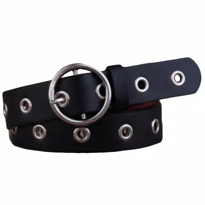 HOPYLOVY - Ikat Pinggang Wanita Korean Retro Ring Belt Fashion