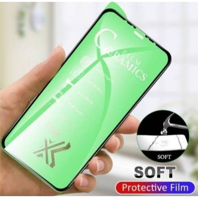 Tempered Glass CERAMIC Oppo Reno5 F Reno 5F 6.43 inch Nano Ceramic Not Broken