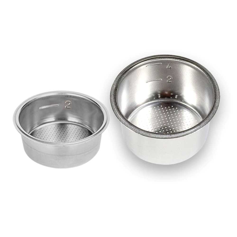TD-DA1 Dalinwell Wadah Penyaring Kopi 2 Cup 51mm for Breville Delonghi Krups