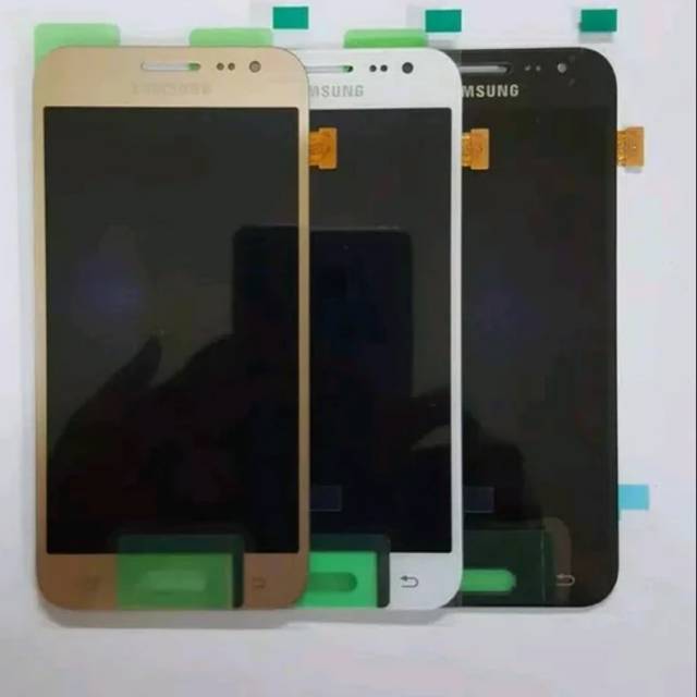 LCD FULLSET TOUCHSCREEN SAMSUNG J2 2015 J200 BISA KONTRAS