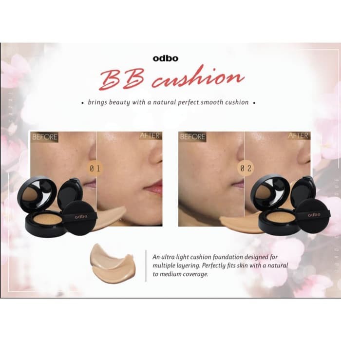 Odbo BB Cushion