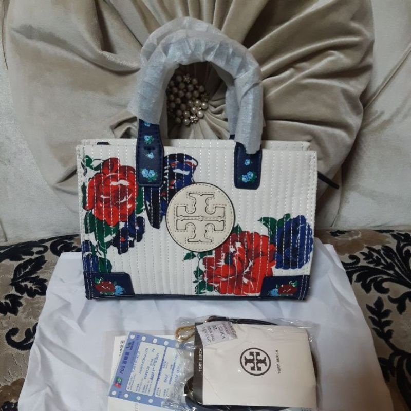 Tas Wanita Tory Burch Mini Tote Import Batam Mirror Quality