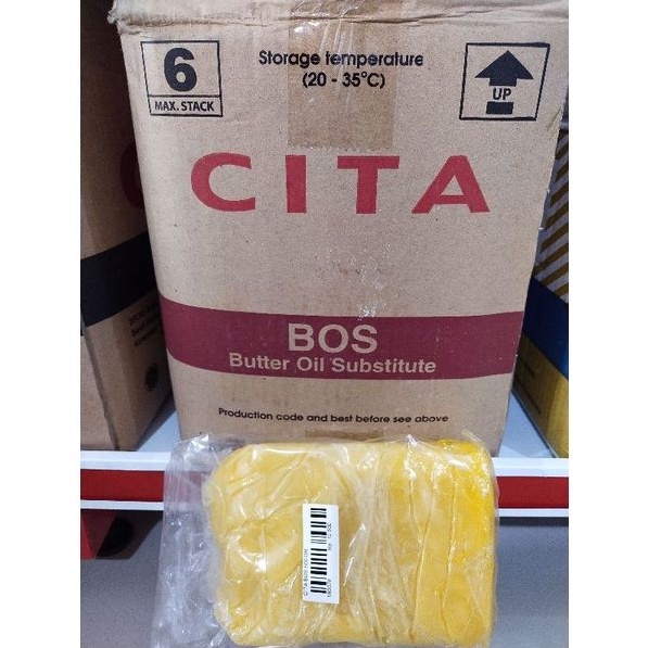 

Cita Butter Oil substitute BOS repack 500 g