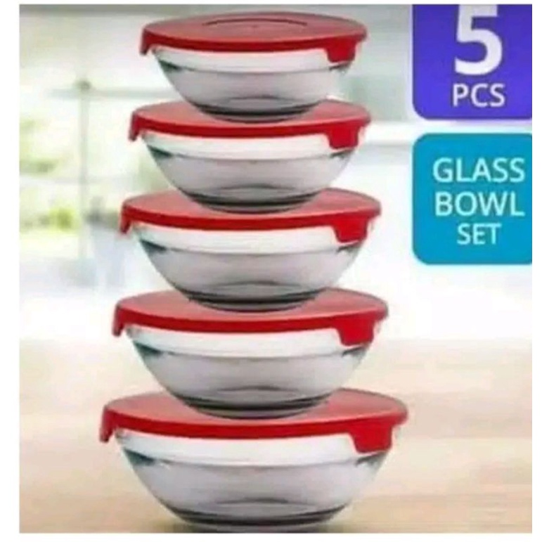 Mixing Bowl Kim glass set