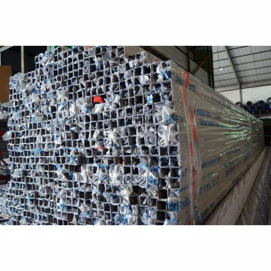 HOLLOW STAINLESS 201 / HOLLOW SAGAMI MERAH 10X10 10X20 15X15 15X30 20X20 20X40 25X25