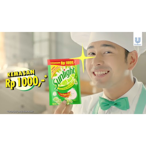 SUNLIGHT LEMON 54ML ECER 1000 POUCH