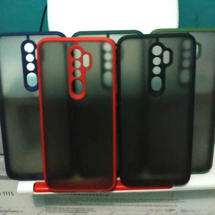 Case Xiaomi Oppo A9 /A5 2020 Tranparent hard Casing