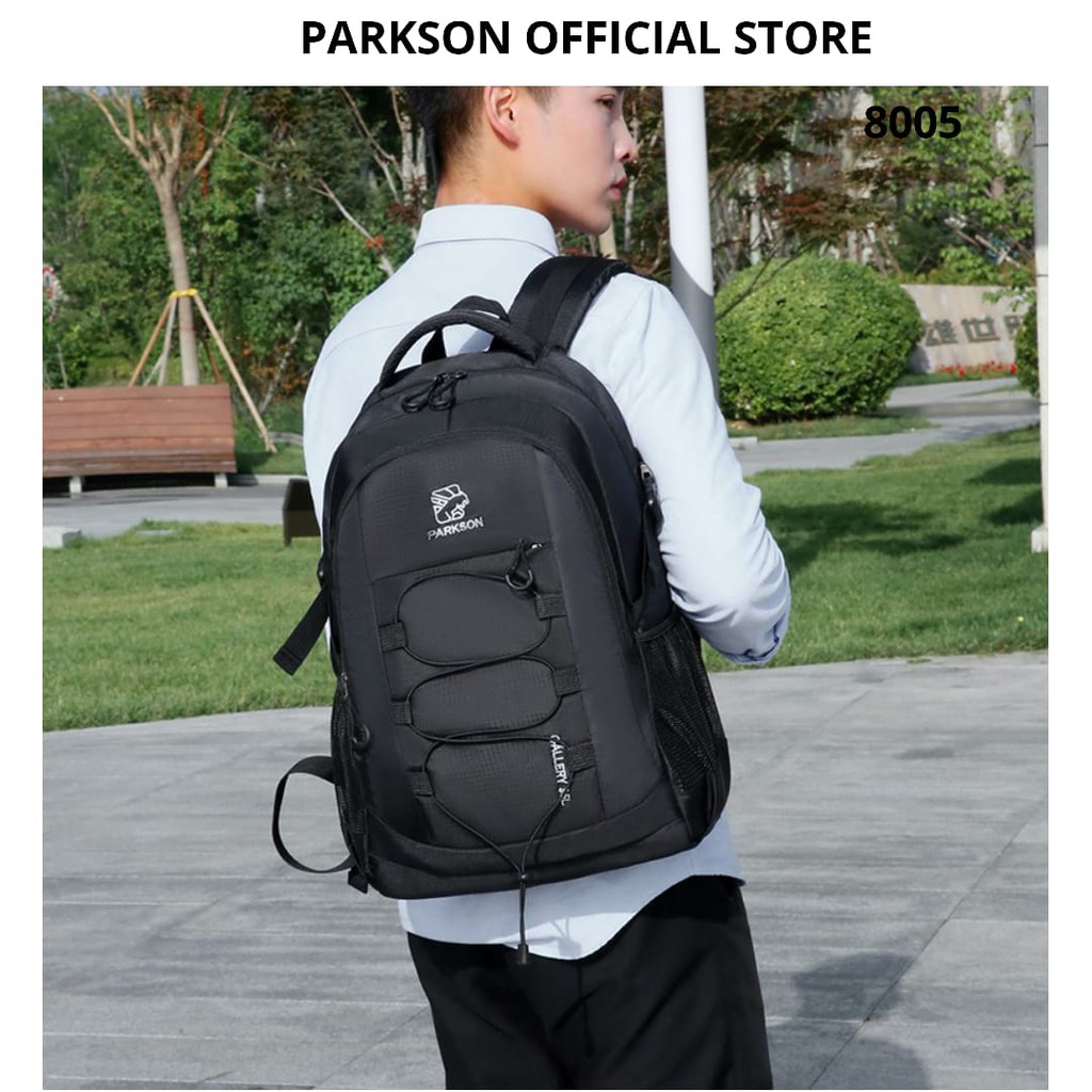 Tas Ransel pria Parkson (Import)/Waterproof/ Tas Traveling/Tas Pergunungan/Tas murah import (8005)