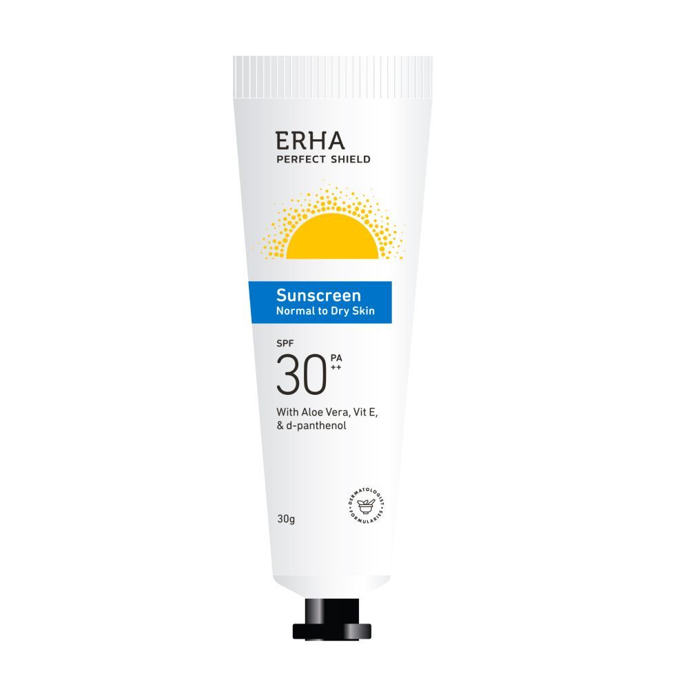 CS- ERHA Perfect Shield Normal to Dry Skin SPF30/PA++ - Sunscreen Kulit Kering