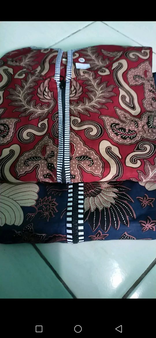 Batik Couple.set Kemeja  Tunik.kemeja Kantoran.kemeja Kondangan
