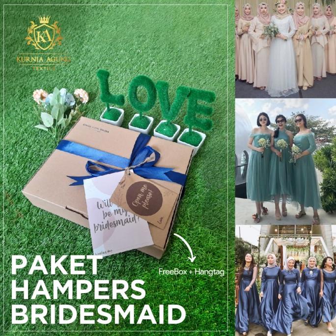 

Paket Hampers Bridesmaid Nikahan Seragam Ramadhan Free Box