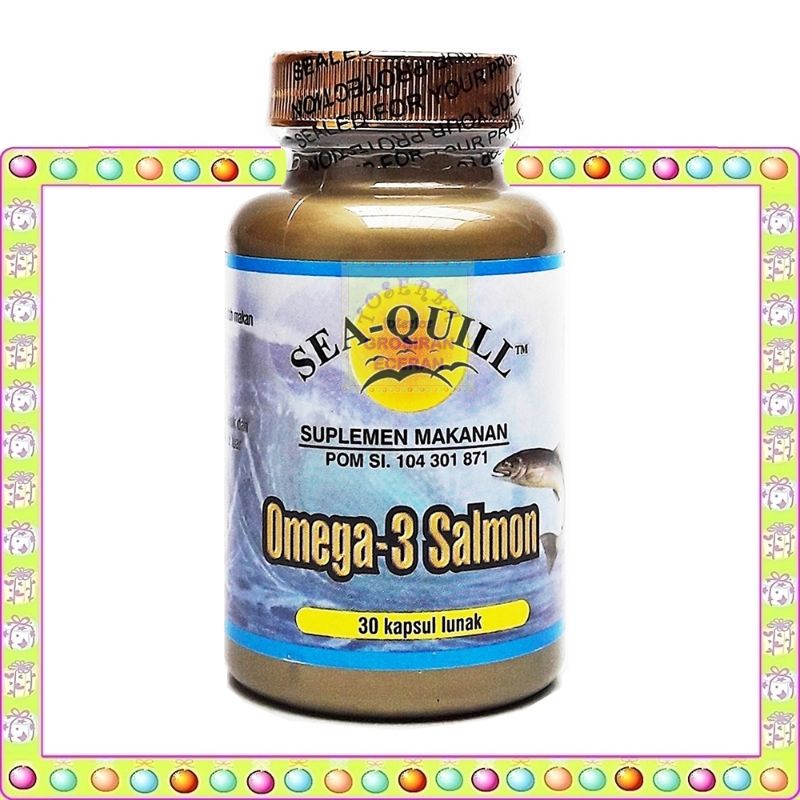 Sea Quill Omega 3 Salmon - 16656 - Sea-Quill Omega 3 - Omega 3 Salmon - Distributor Sea Quill