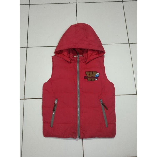 Rompi atau Vest Bulang Whole Hauss
