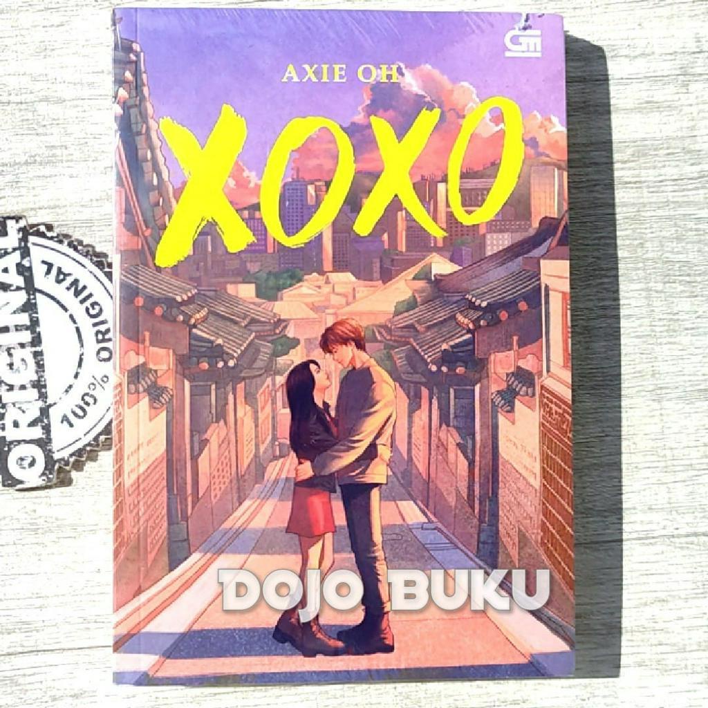 Buku Novel Xoxo by Axie Oh