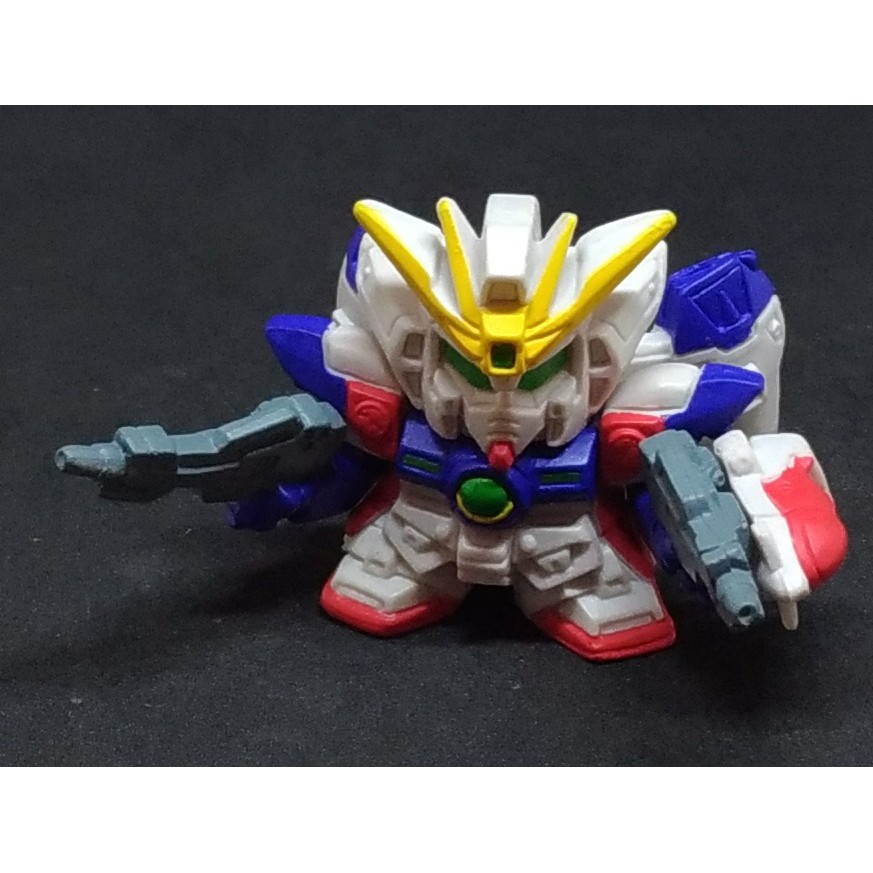 SD Gundam Gashapon Full Color Gundam Wing Zero