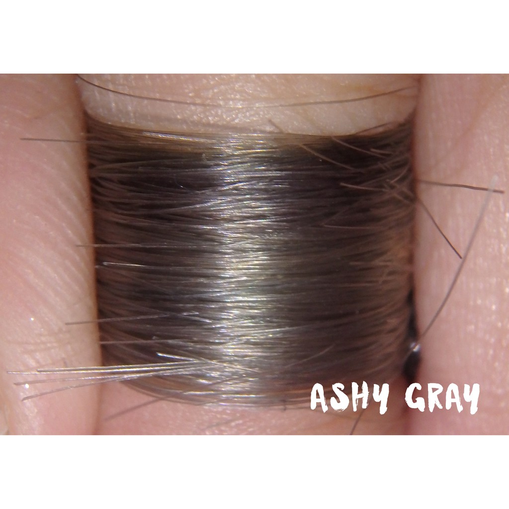 CM-AG COLOR ME ASHY GRAY hair color cream / GREY coloring / cat pewarna ramb