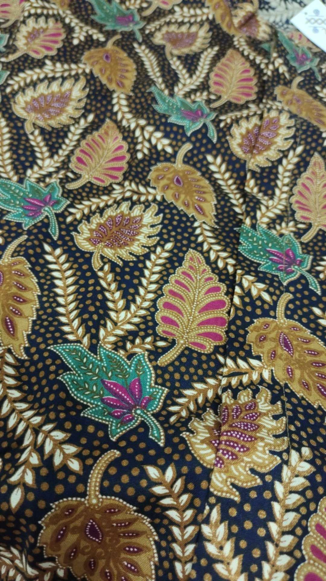 Couple Batik Ayah Anak Ungu By Rayhan Batik