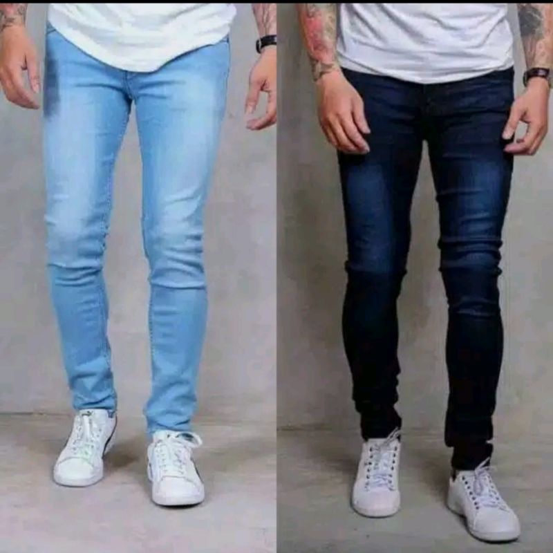 CELANA PENSIL PRIA SKINNY / CELANA DENIM PRIA  27 sampai 32