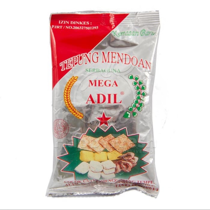 

MURAH Tepung mendoan serbaguna 1 sachet harga grosir murah