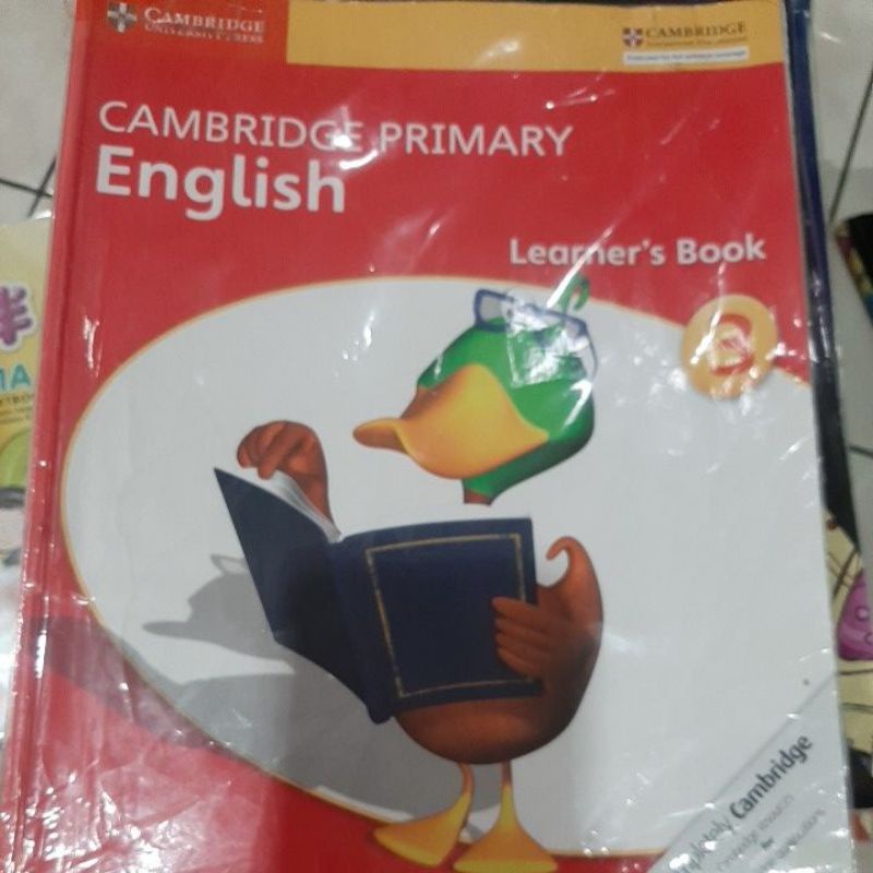 

Cambridge Primary English Learner's Book 3