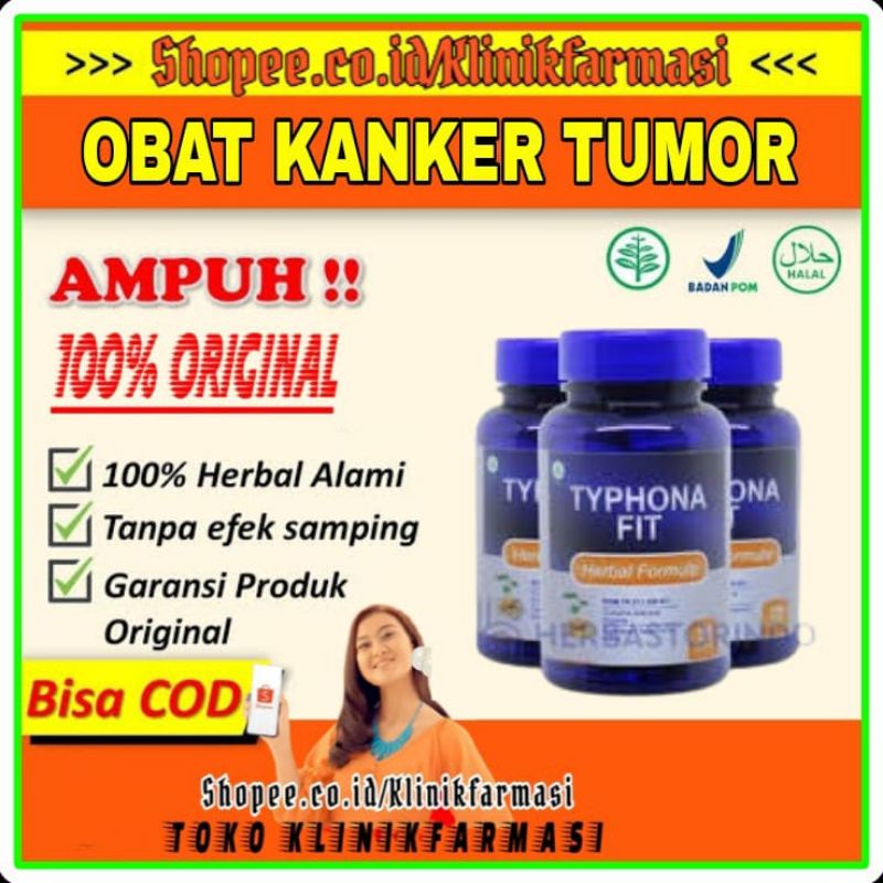 Typhona Fit Formula Herbal Untuk Mengatasi Kanker & Tumor - Typhona Fit Asli Obat Herbal Kanker